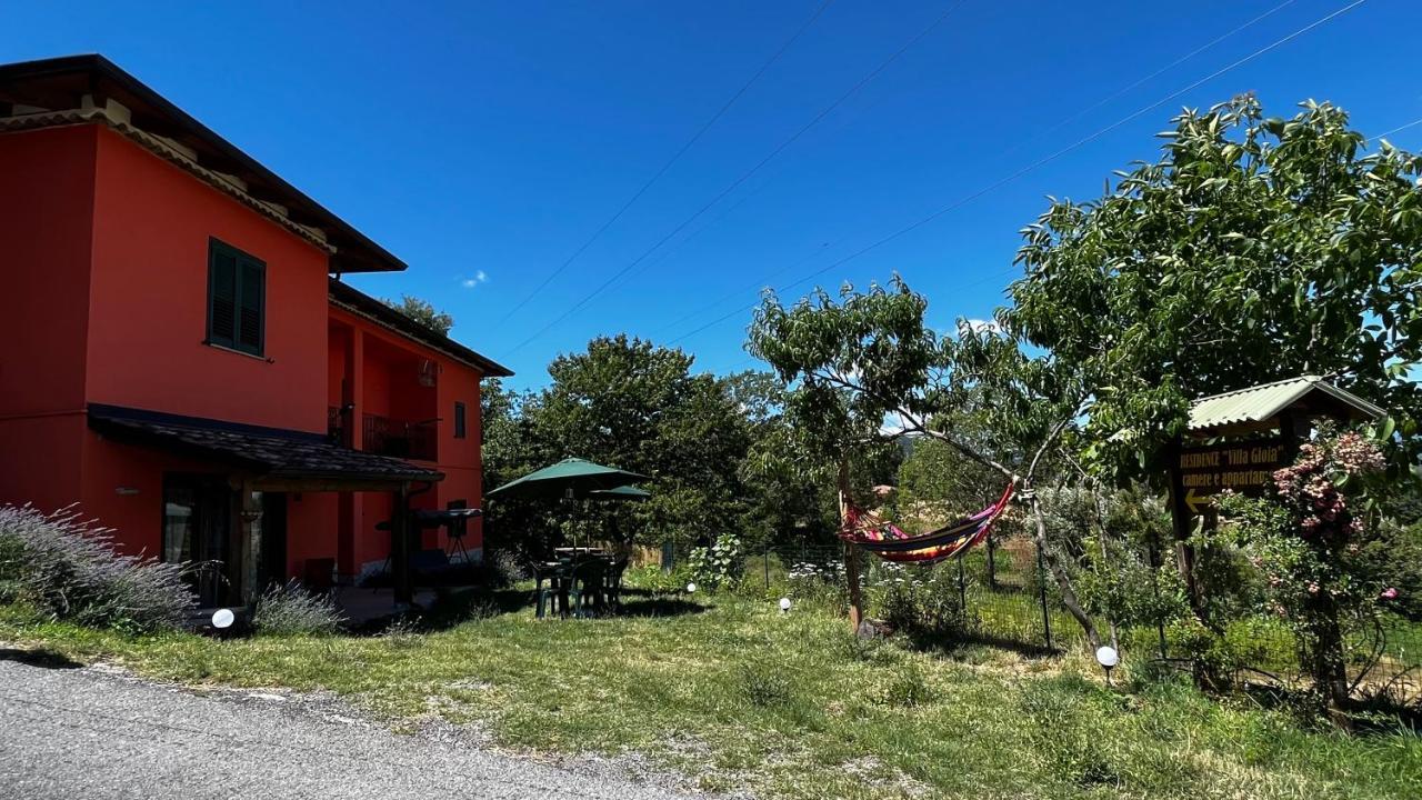 Residence Villa Gioia 圣塞韦里诺卢卡诺 外观 照片