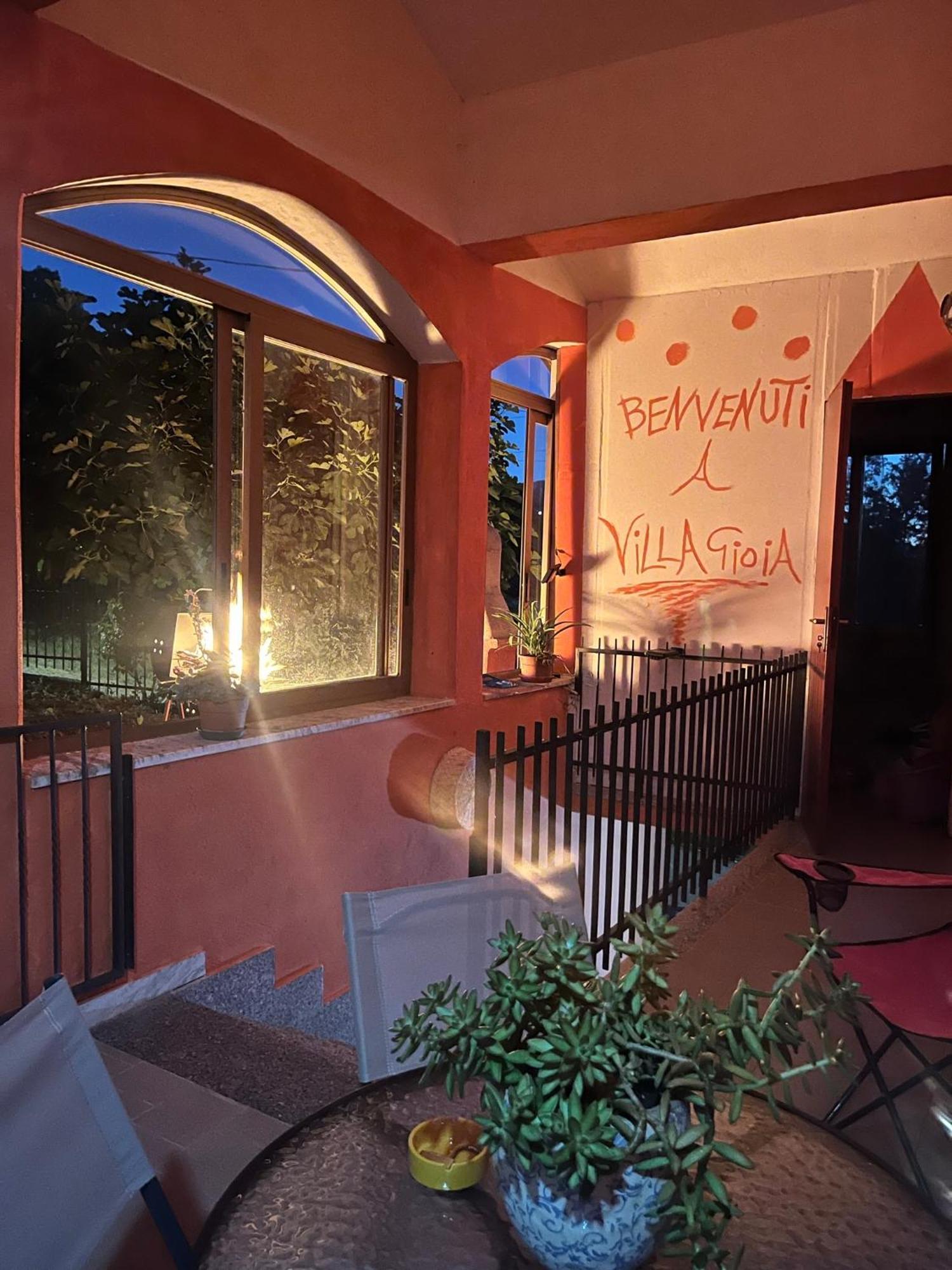 Residence Villa Gioia 圣塞韦里诺卢卡诺 外观 照片